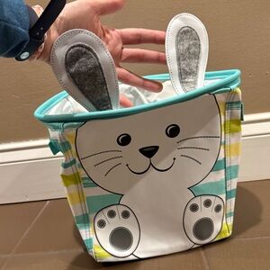 NEW Thirty-One Hippity Hop Mini Storage Bin